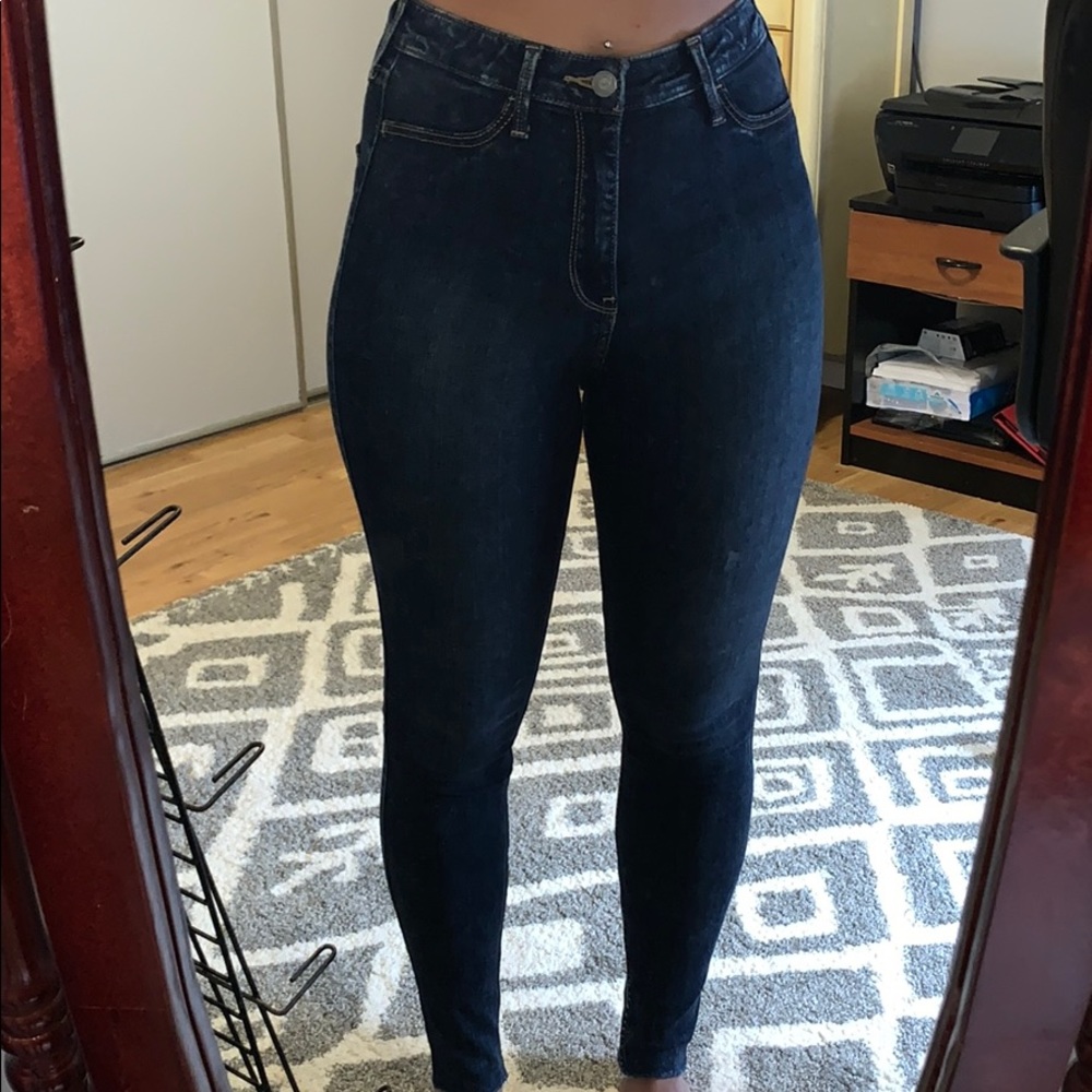 Hollister Acid Wash Jeans